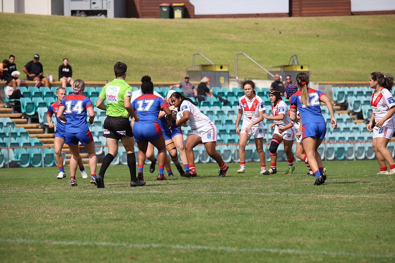2021 TGC Prelim Final KNIGHTS v DRAGONS