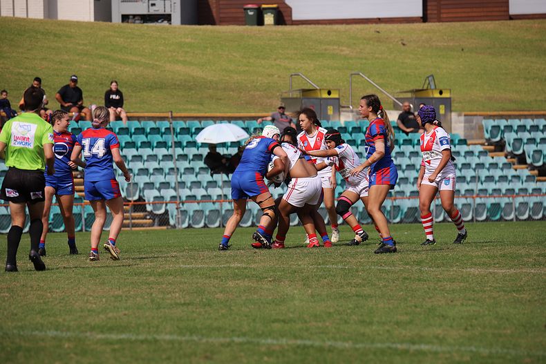 2021 TGC Prelim Final KNIGHTS v DRAGONS