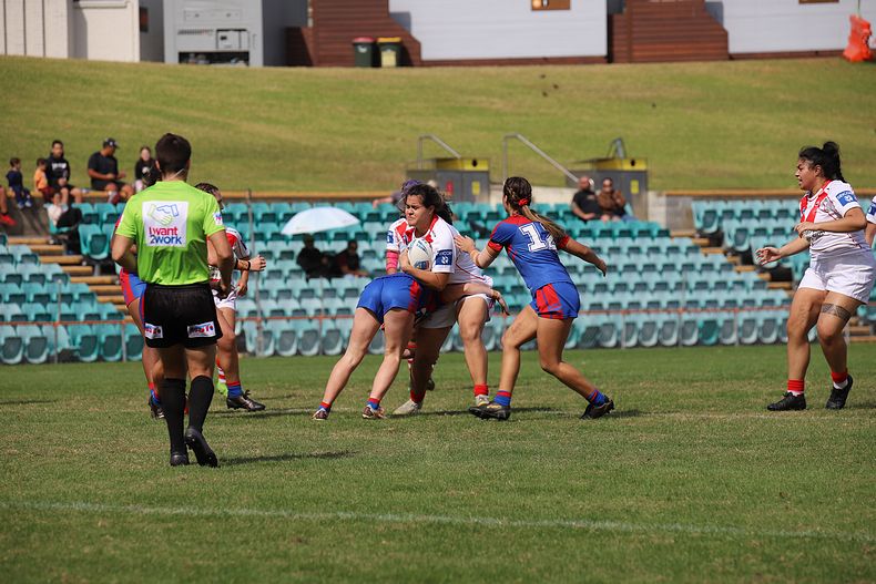 2021 TGC Prelim Final KNIGHTS v DRAGONS