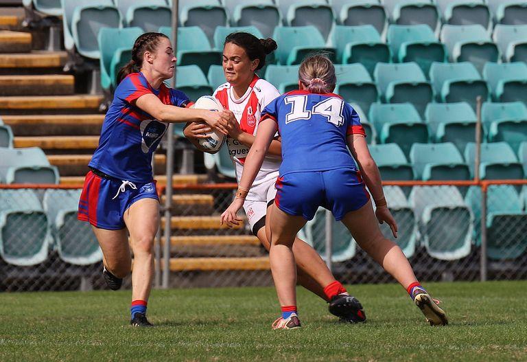 2021 TGC Prelim Final KNIGHTS v DRAGONS