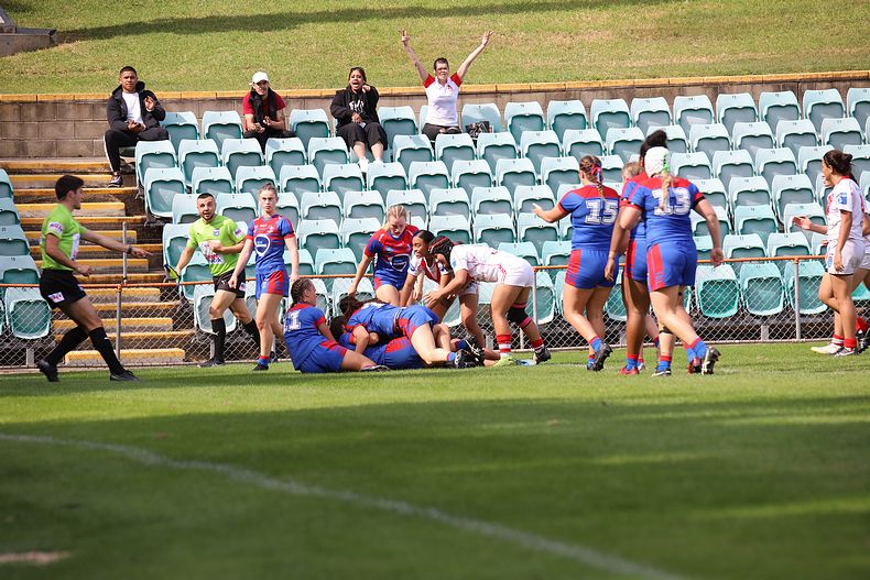2021 TGC Prelim Final KNIGHTS v DRAGONS