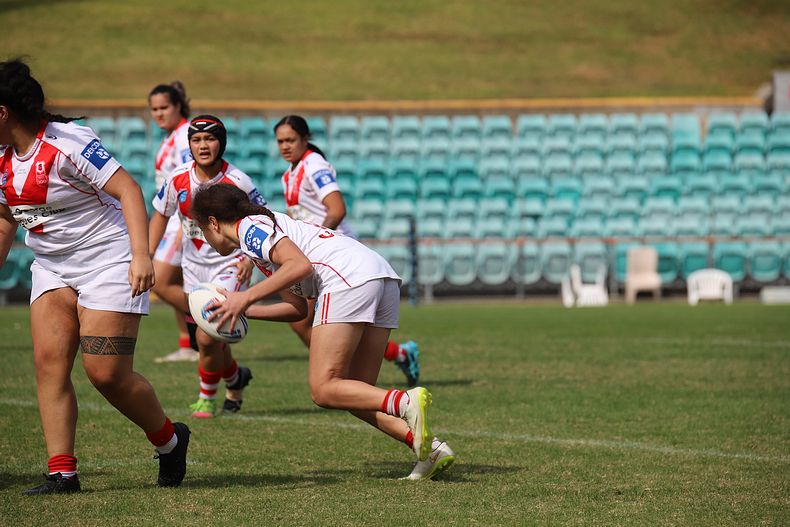 2021 TGC Prelim Final KNIGHTS v DRAGONS