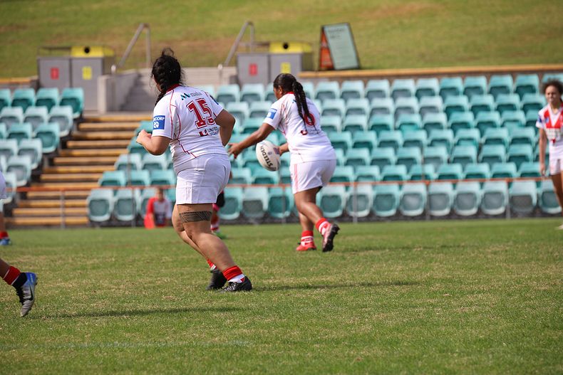 2021 TGC Prelim Final KNIGHTS v DRAGONS