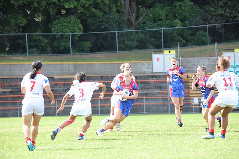 2021 TGC Prelim Final KNIGHTS v DRAGONS