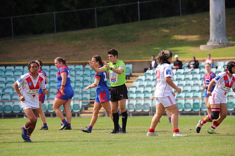 2021 TGC Prelim Final KNIGHTS v DRAGONS