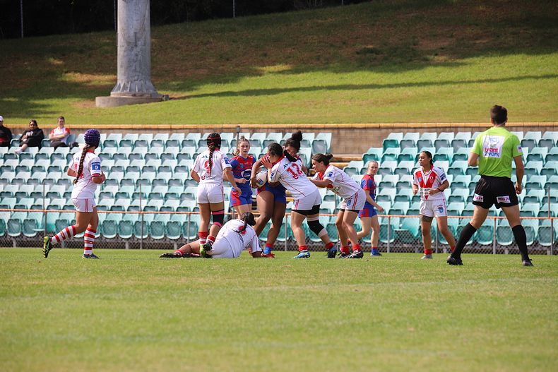 2021 TGC Prelim Final KNIGHTS v DRAGONS