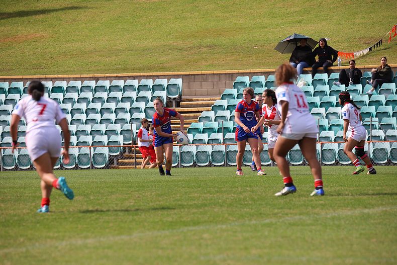 2021 TGC Prelim Final KNIGHTS v DRAGONS