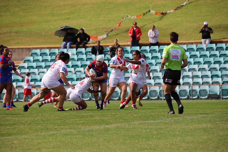 2021 TGC Prelim Final KNIGHTS v DRAGONS