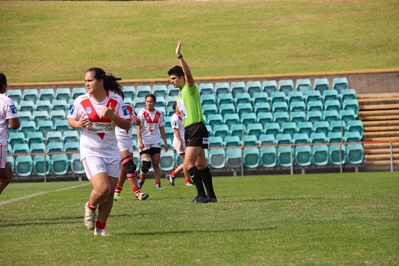 2021 TGC Prelim Final KNIGHTS v DRAGONS