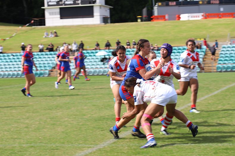 2021 TGC Prelim Final KNIGHTS v DRAGONS