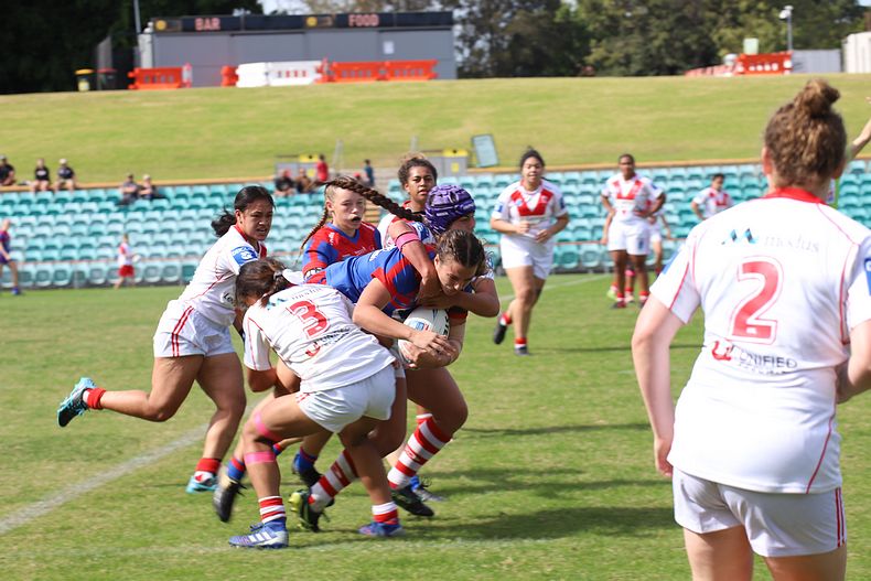 2021 TGC Prelim Final KNIGHTS v DRAGONS