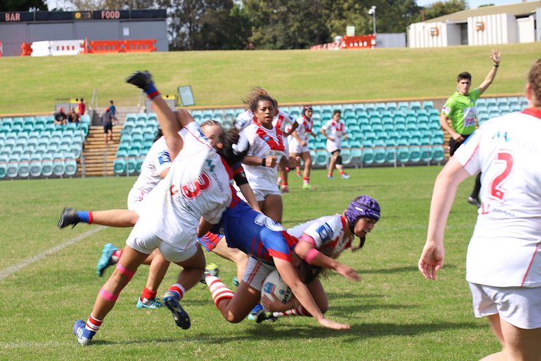 2021 TGC Prelim Final KNIGHTS v DRAGONS