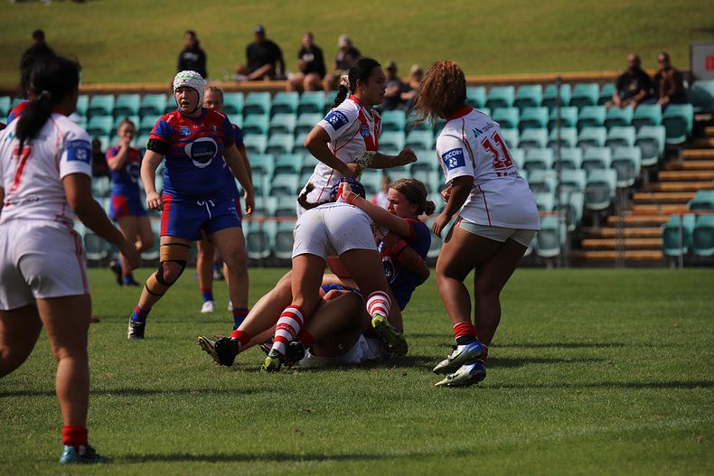 2021 TGC Prelim Final KNIGHTS v DRAGONS