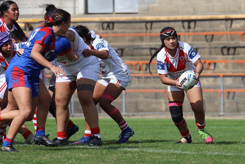 2021 TGC Prelim Final KNIGHTS v DRAGONS