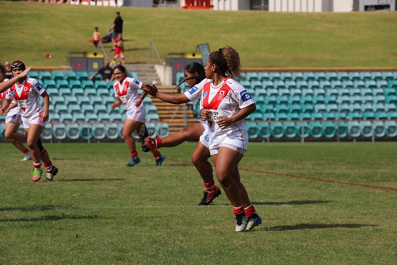 2021 TGC Prelim Final KNIGHTS v DRAGONS