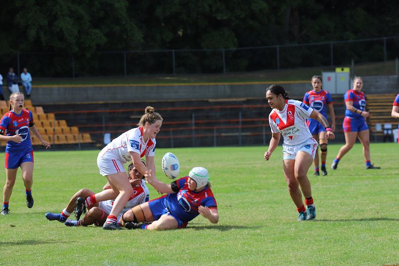 2021 TGC Prelim Final KNIGHTS v DRAGONS
