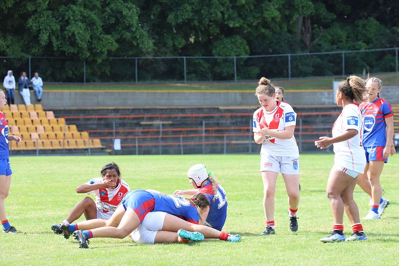 2021 TGC Prelim Final KNIGHTS v DRAGONS