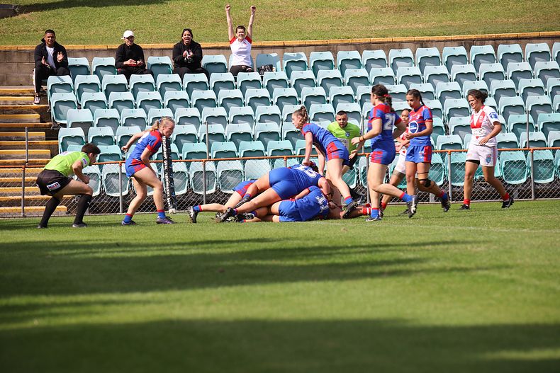 2021 TGC Prelim Final KNIGHTS v DRAGONS