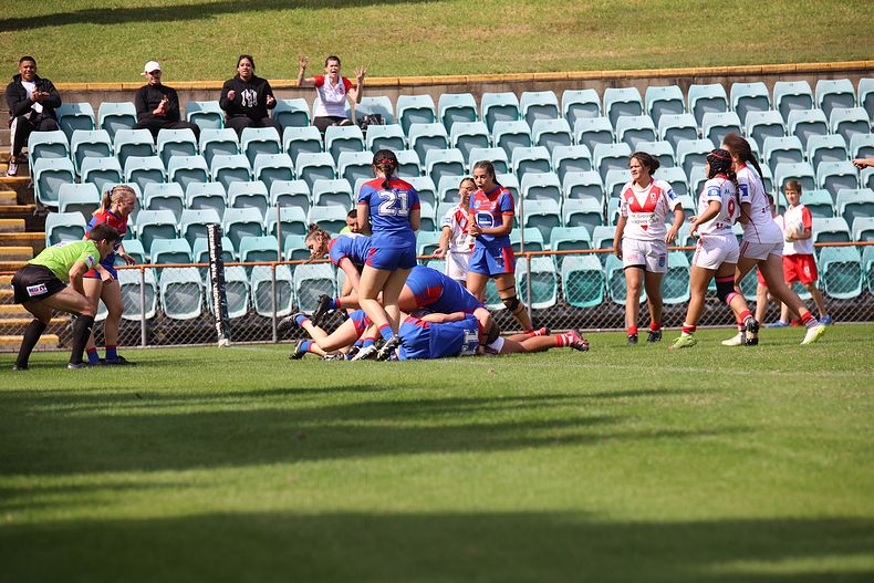 2021 TGC Prelim Final KNIGHTS v DRAGONS