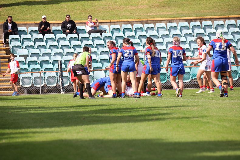 2021 TGC Prelim Final KNIGHTS v DRAGONS