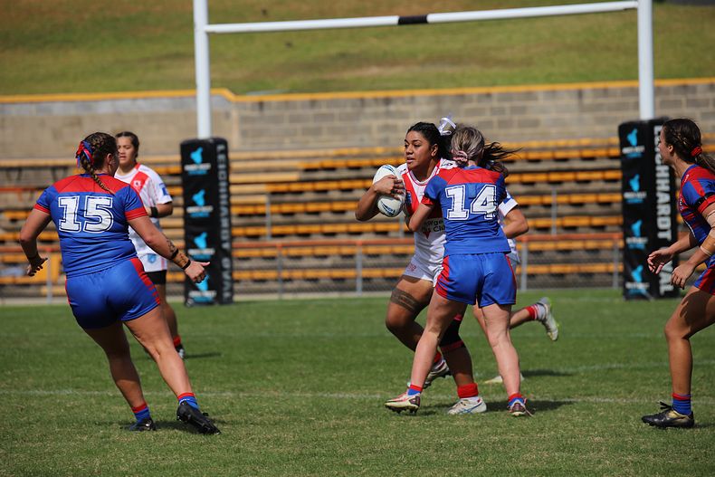 2021 TGC Prelim Final KNIGHTS v DRAGONS