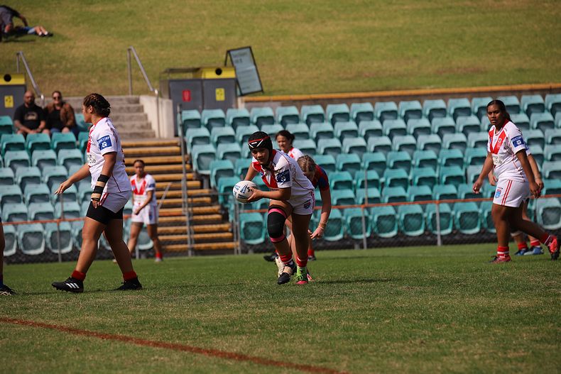 2021 TGC Prelim Final KNIGHTS v DRAGONS