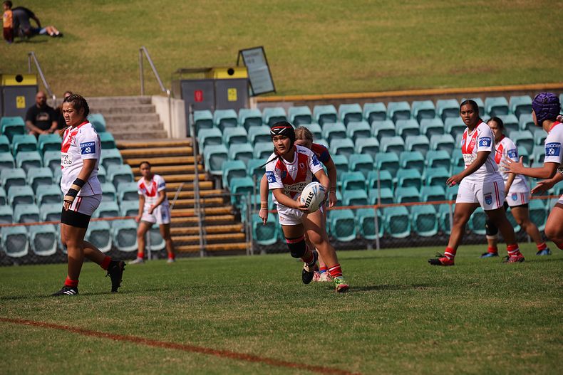 2021 TGC Prelim Final KNIGHTS v DRAGONS