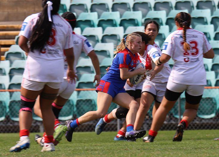 2021 TGC Prelim Final KNIGHTS v DRAGONS