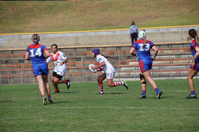 2021 TGC Prelim Final KNIGHTS v DRAGONS