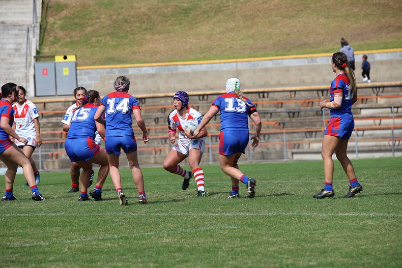 2021 TGC Prelim Final KNIGHTS v DRAGONS