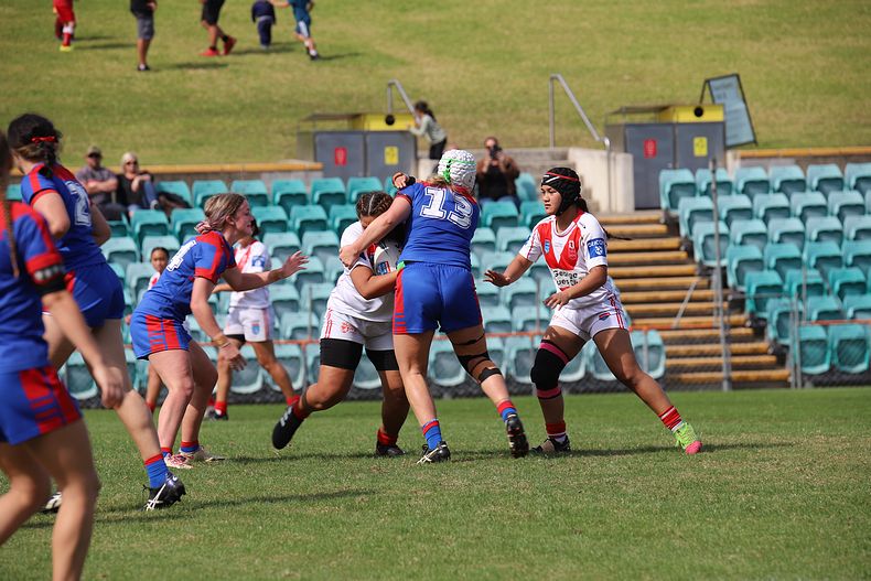 2021 TGC Prelim Final KNIGHTS v DRAGONS