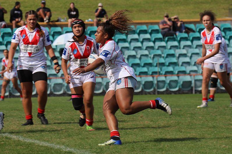2021 TGC Prelim Final KNIGHTS v DRAGONS