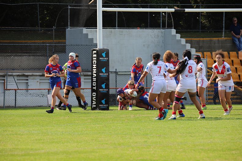 2021 TGC Prelim Final KNIGHTS v DRAGONS