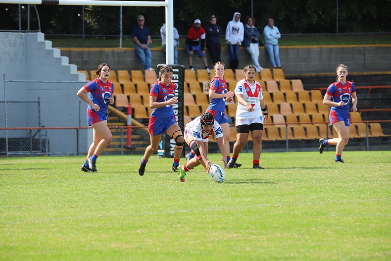 2021 TGC Prelim Final KNIGHTS v DRAGONS