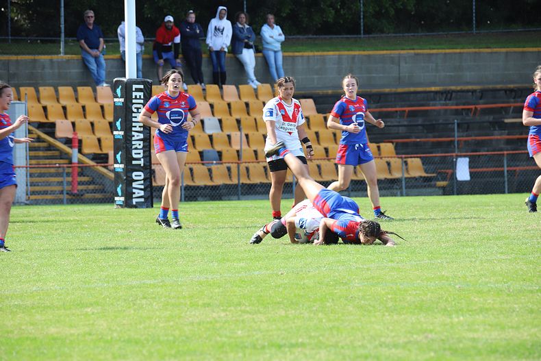 2021 TGC Prelim Final KNIGHTS v DRAGONS