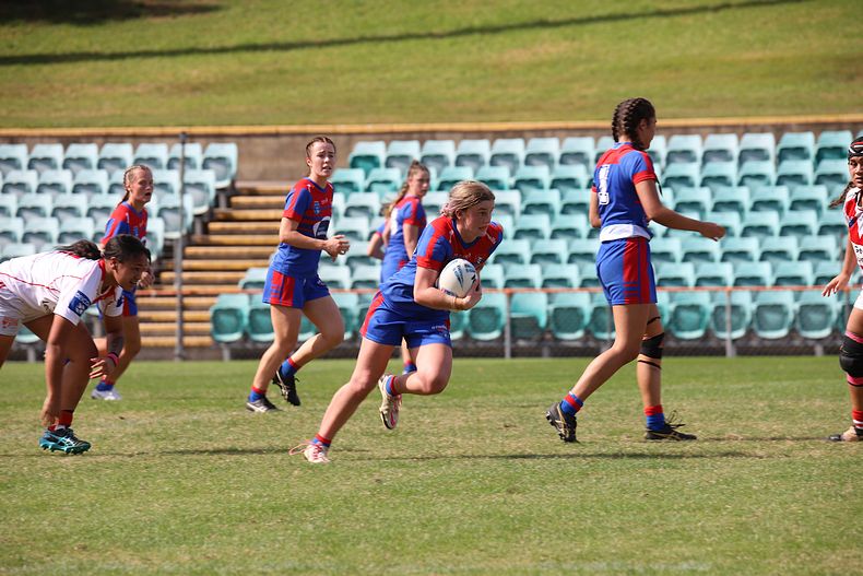2021 TGC Prelim Final KNIGHTS v DRAGONS
