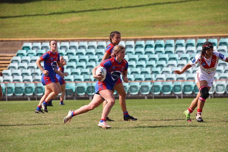 2021 TGC Prelim Final KNIGHTS v DRAGONS