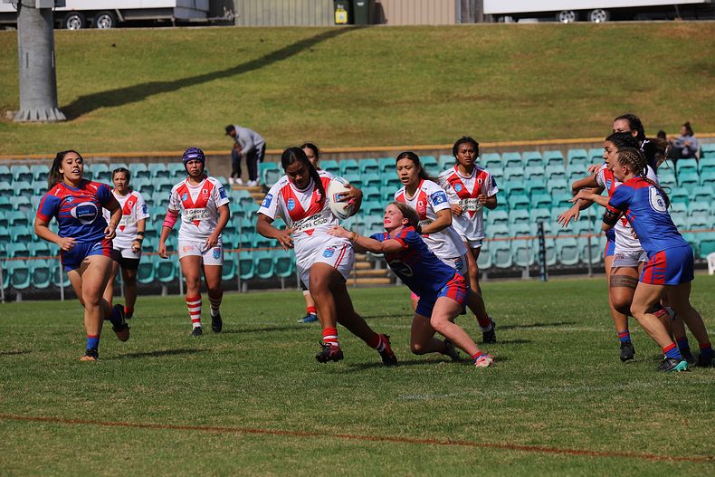 2021 TGC Prelim Final KNIGHTS v DRAGONS