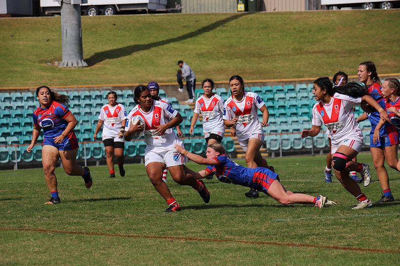 2021 TGC Prelim Final KNIGHTS v DRAGONS