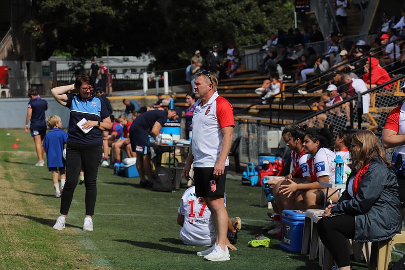 2021 TGC Prelim Final KNIGHTS v DRAGONS
