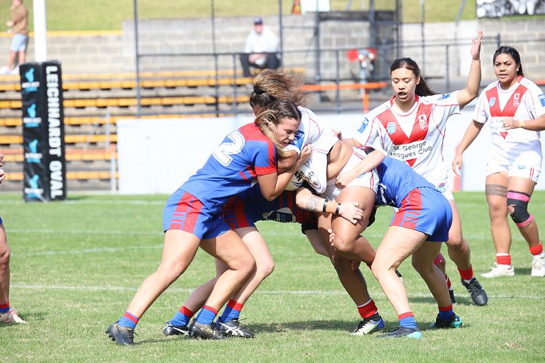 2021 TGC Prelim Final KNIGHTS v DRAGONS