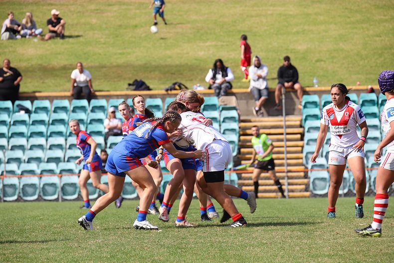 2021 TGC Prelim Final KNIGHTS v DRAGONS