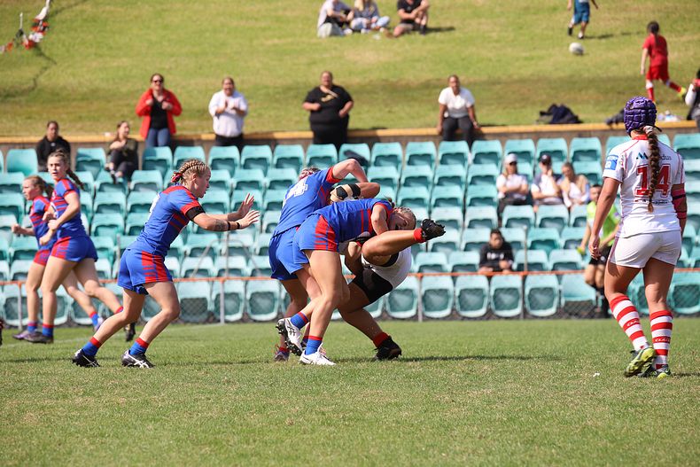 2021 TGC Prelim Final KNIGHTS v DRAGONS