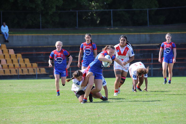 2021 TGC Prelim Final KNIGHTS v DRAGONS