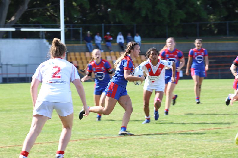 2021 TGC Prelim Final KNIGHTS v DRAGONS