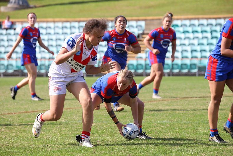 2021 TGC Prelim Final KNIGHTS v DRAGONS