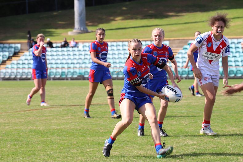 2021 TGC Prelim Final KNIGHTS v DRAGONS