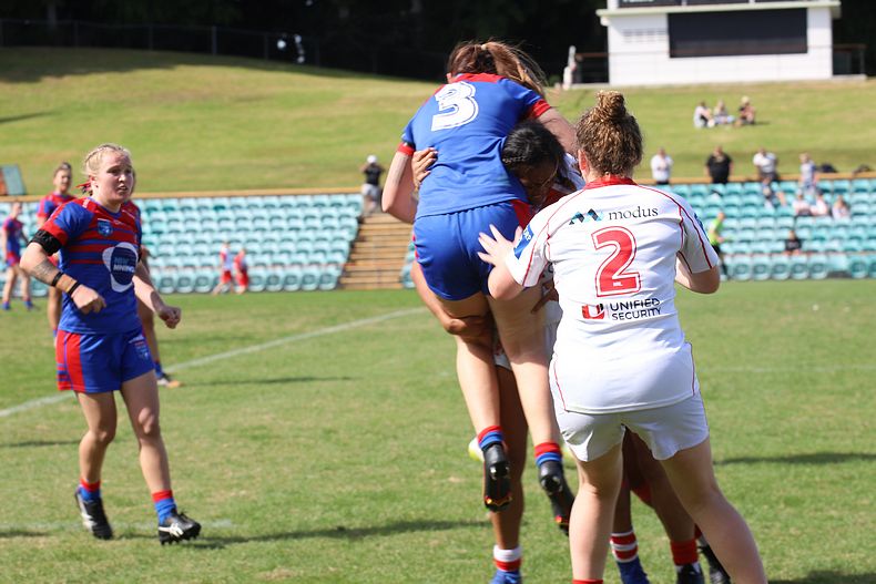 2021 TGC Prelim Final KNIGHTS v DRAGONS