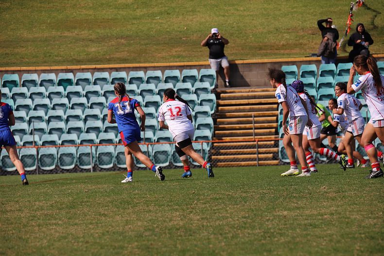 2021 TGC Prelim Final KNIGHTS v DRAGONS
