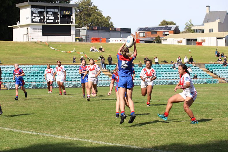 2021 TGC Prelim Final KNIGHTS v DRAGONS